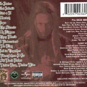 Alpha And Omega by Bizzy Bone (CD 2004 Bungalo Records) in
